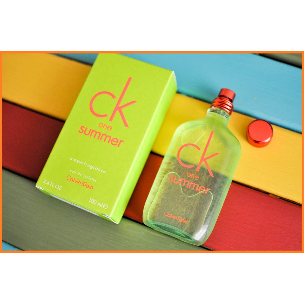 ❤️試香❤️Calvin Klein ck one Summer 2012年夏日限量淡香水 5ML 2ML 1ML 分享