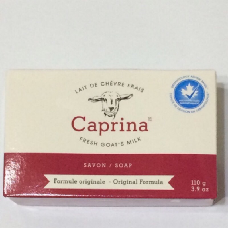 🎉現貨 🎉 加拿大 🇨🇦 Canus 肯拿士 Captina  羊乳 羊奶 香皂 單顆 110g 3.9oz