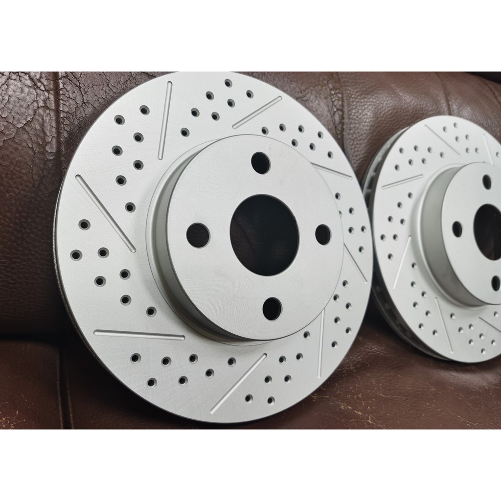 汽材英國ferodo 劃線打孔煞車碟盤mazda2 Mazda3 Mazda5 蝦皮購物
