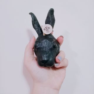 [全新] Eye candle studio 兔子造型蠟燭