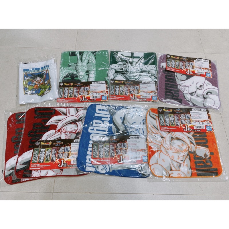 七龍珠 最新一番賞 神龍波倫加 日版金證 全新現貨 各式小賞 毛巾 小背包 H賞 J賞