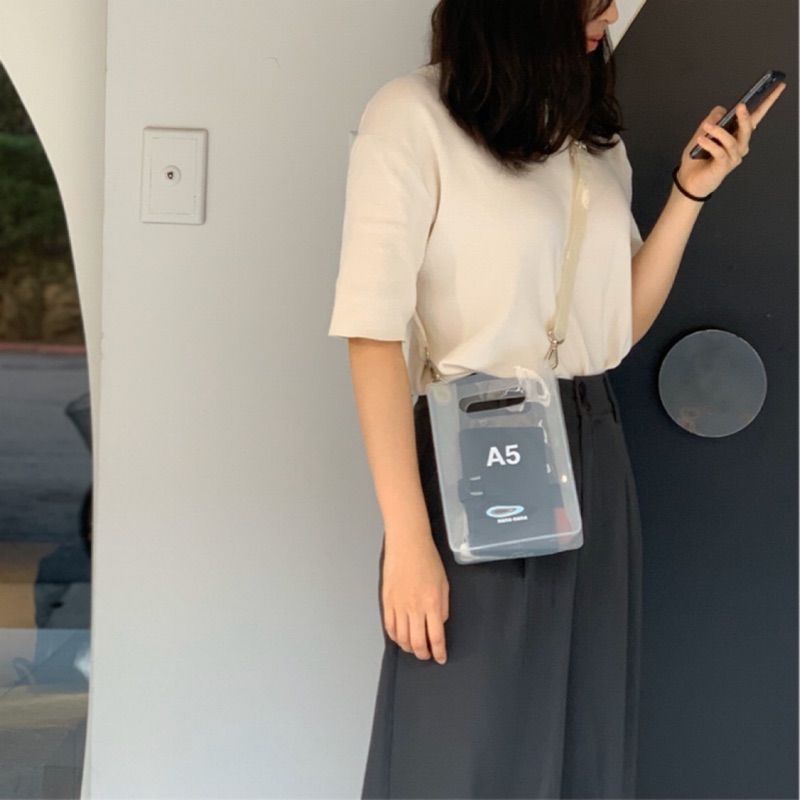 預購日本代購nana Nana A5 Pvc Bag 透明包 蝦皮購物