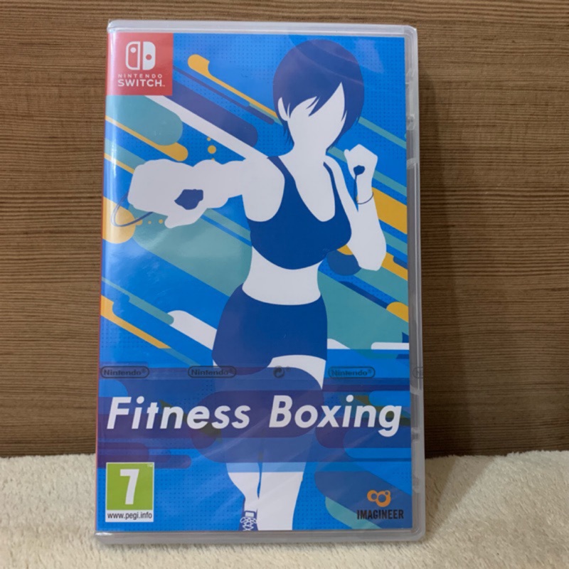 【潮爽電玩】《現貨》全新未拆封  NS Switch 健身拳擊 Fit Boxing 減重拳擊 亞版 歐版 繁體中文版