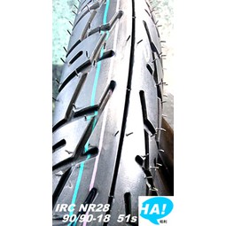 [ HA 哈利 ] IRC 輪胎 NR28 90/90-18 深胎溝