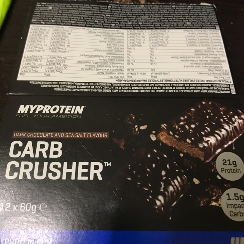 Mtprotein 低碳水蛋白脆米棒 6隻
