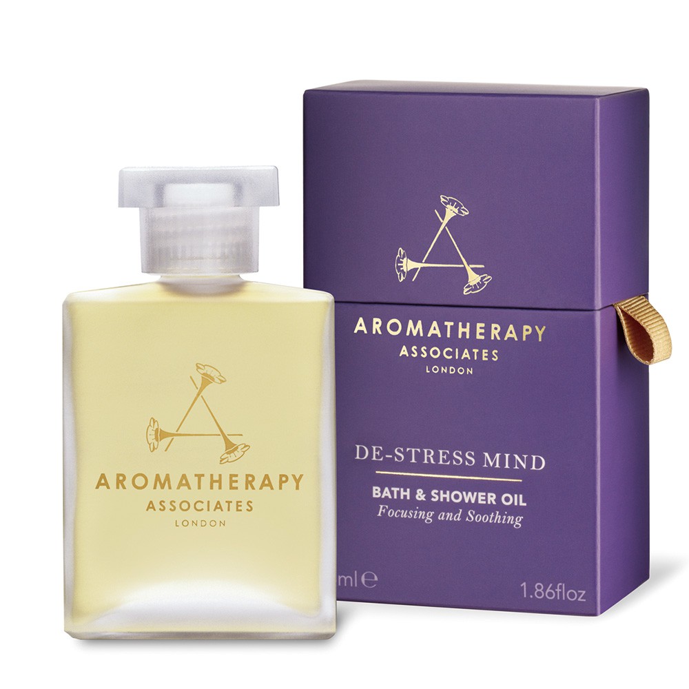 AA 英國皇家芳療 舒爽怡神沐浴油 55mL(Aromatherapy Associates)