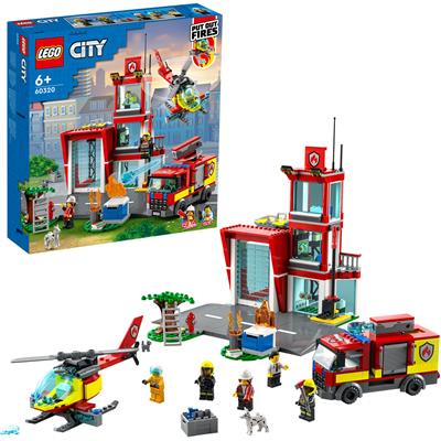 現貨 樂高 LEGO  City  城市系列 60320 消防局 全新未拆 公司貨