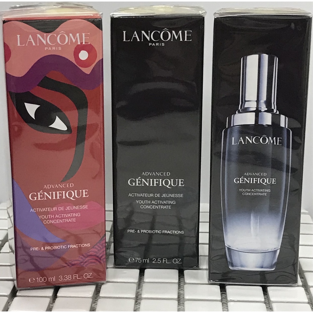 超未來肌因賦活露 115ml 50ml 75ml  LANCÔME 蘭蔻 小黑瓶 COCO彩購 超進化肌因賦活露 限定版