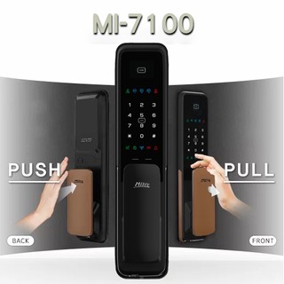 『鈦夯科技』Milre MI-7100 密碼鎖 美樂【指紋、感應卡、密碼、鑰匙、選配藍芽】指紋鎖 電子鎖