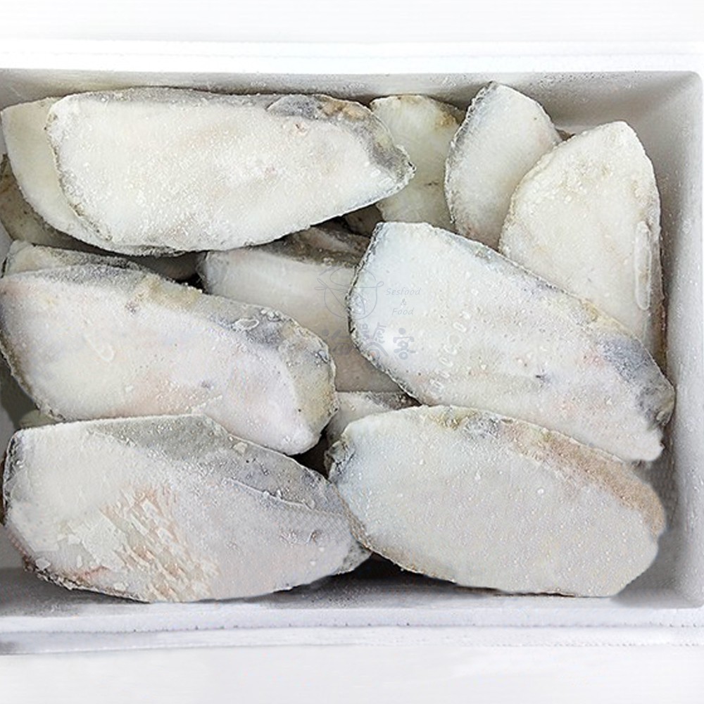大比目魚切片 整箱(全無洞/30片/3kg/件) 海饕客 冷凍海鮮