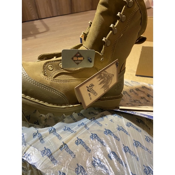 （美軍公發） Danner USMC boots Gore Tex (黃金大底 vibrom）