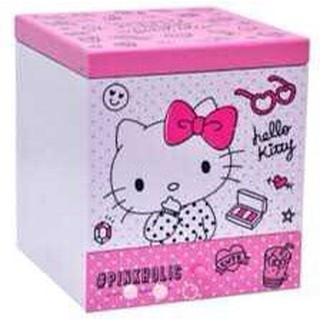 ღTammy泰咪ღ臺灣全新現貨大出清🎀正版三麗鷗授權🎀HELLO KITTY美妝化妝鏡盒💄化妝鏡 桌上收納盒 交換禮物