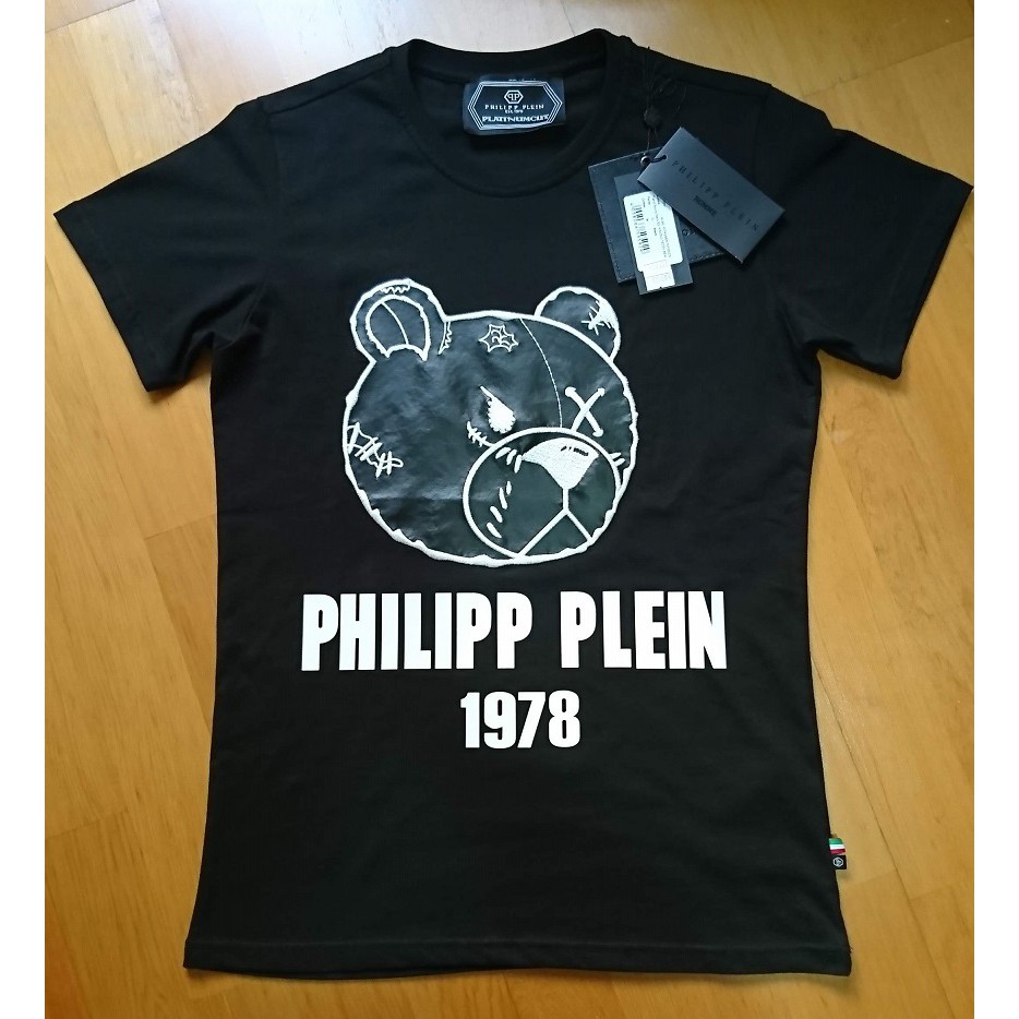 Philipp Plein PP 暴力熊 熊頭 短T 短袖 t shirt