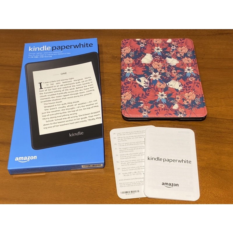 二手 Amazon Kindle Paperwhite 4 亞馬遜電子閱讀器 32GB