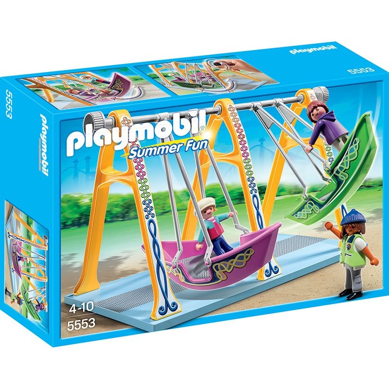 Playmobil 摩比專賣 #5553 遊樂場海盜船 (原價$1100 現特價$990)