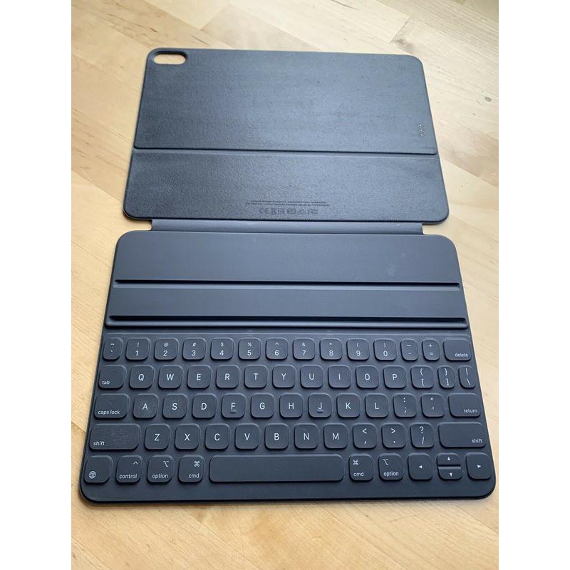 18 Ipad Pro 11和air 4 專用 台北快貨 蘋果原廠smart Keyboard Folio鍵盤 蝦皮購物
