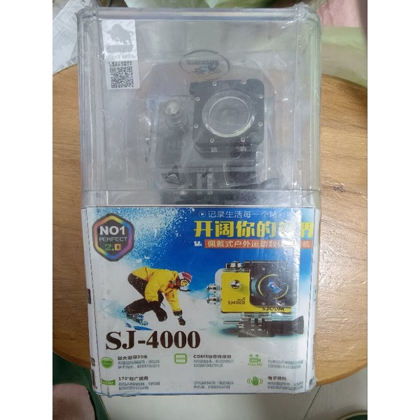HD 1080P 運動防水攝影機 行車紀錄器 顏色隨機出貨