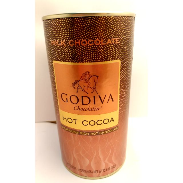 Godiva 牛奶巧克力粉，限時特價中...
