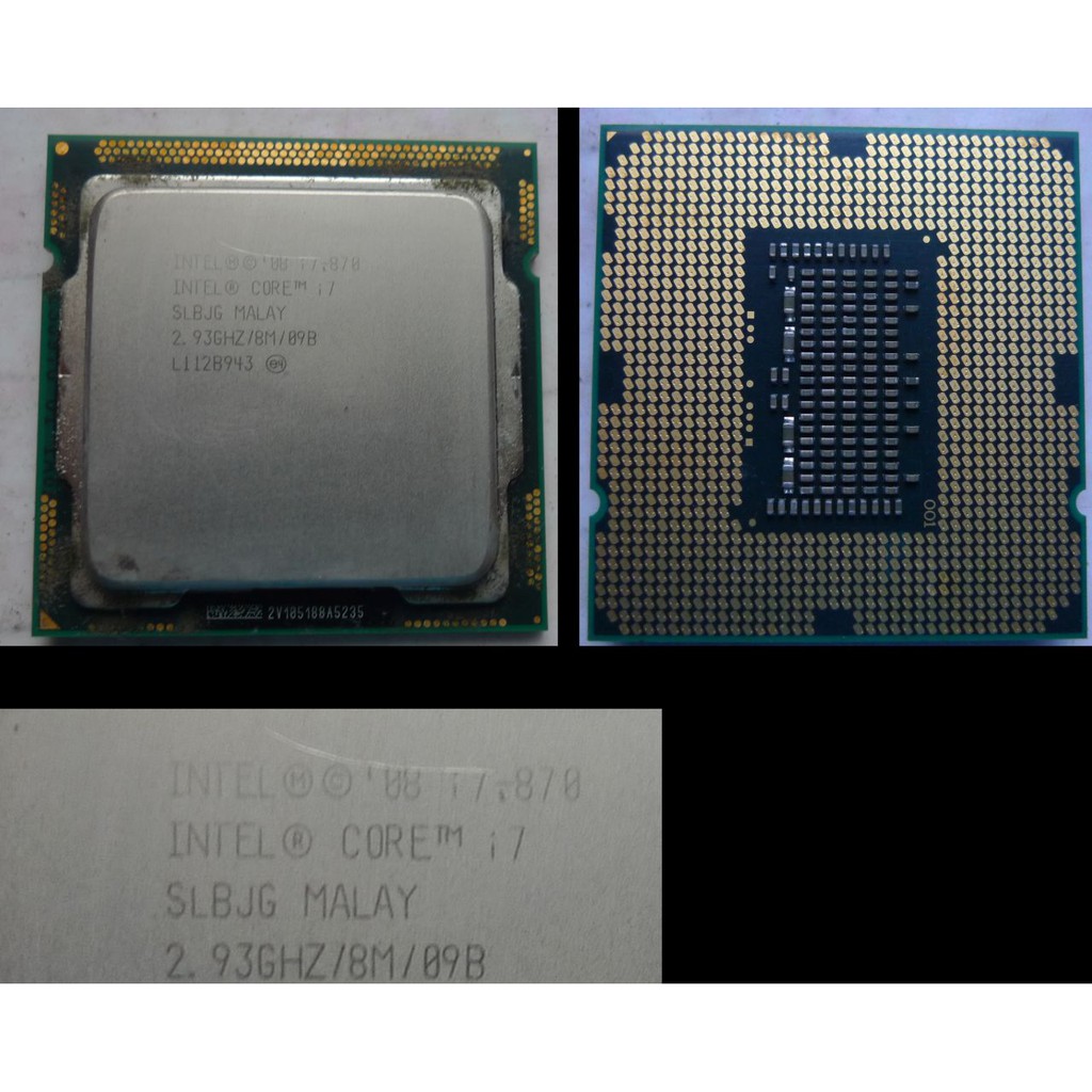 I7 870 (1156腳位 CPU)