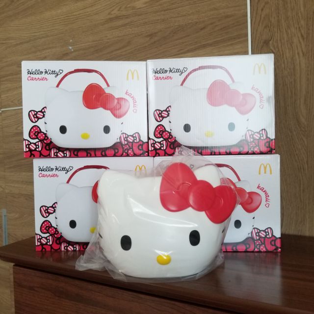 全新 現貨 麥當勞 hello kitty 萬用置物籃 台灣版