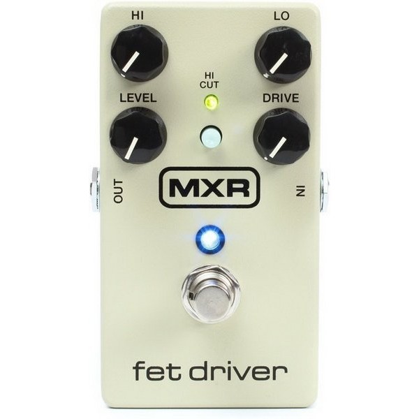 [免運公司貨] Dunlop MXR M264 FET Driver 電吉他 破音 單顆 效果器 [唐尼樂器]