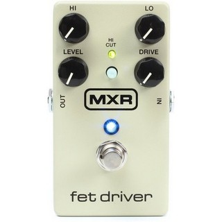 Dunlop MXR M264 FET Driver 電吉他 破音 單顆 效果器[唐尼樂器]