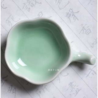 中国 粉青磁器 豆皿-
