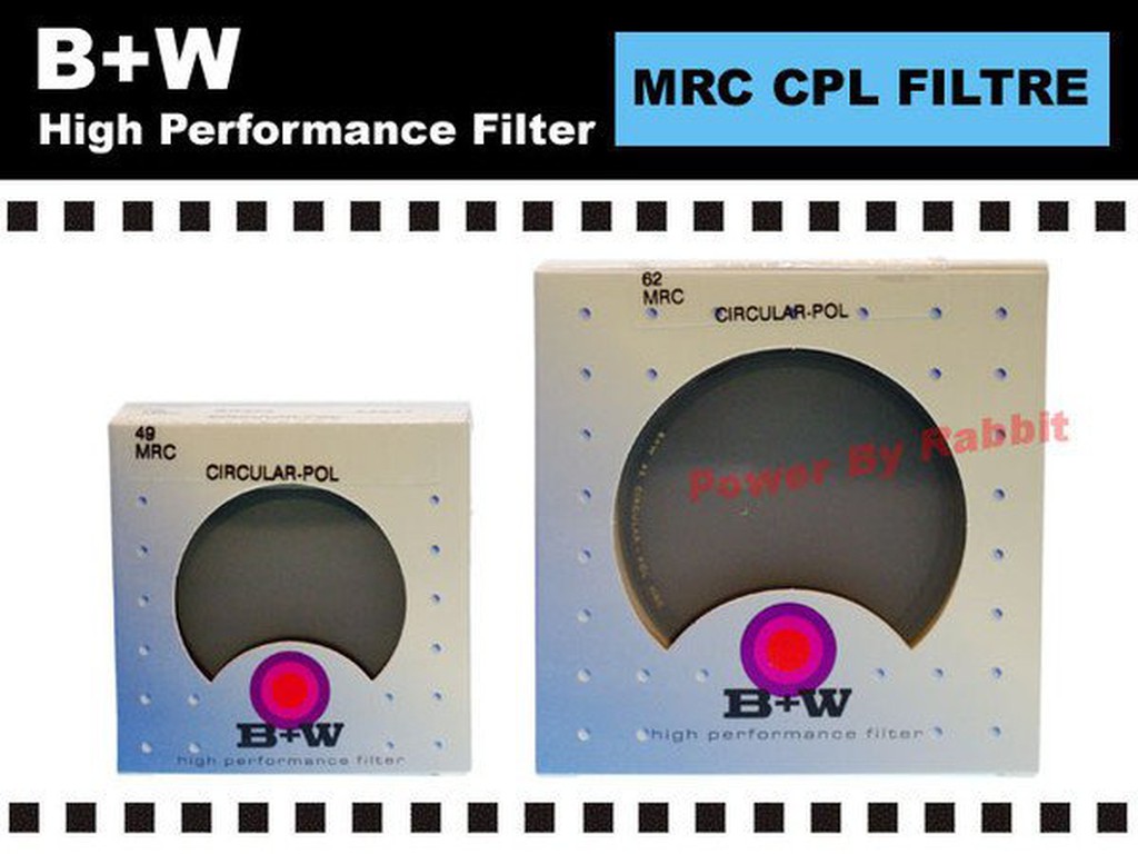 數位小兔 免運B+W 62mm MRC CPL 環型 偏光鏡 信乃達 Schneider原廠 德國製 公司貨