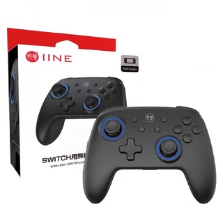 任天堂 SWITCH NS 良值 二代 進階版 PLUS RGB 無線控制器 PRO 喚醒 體感 連發 震動 臺中