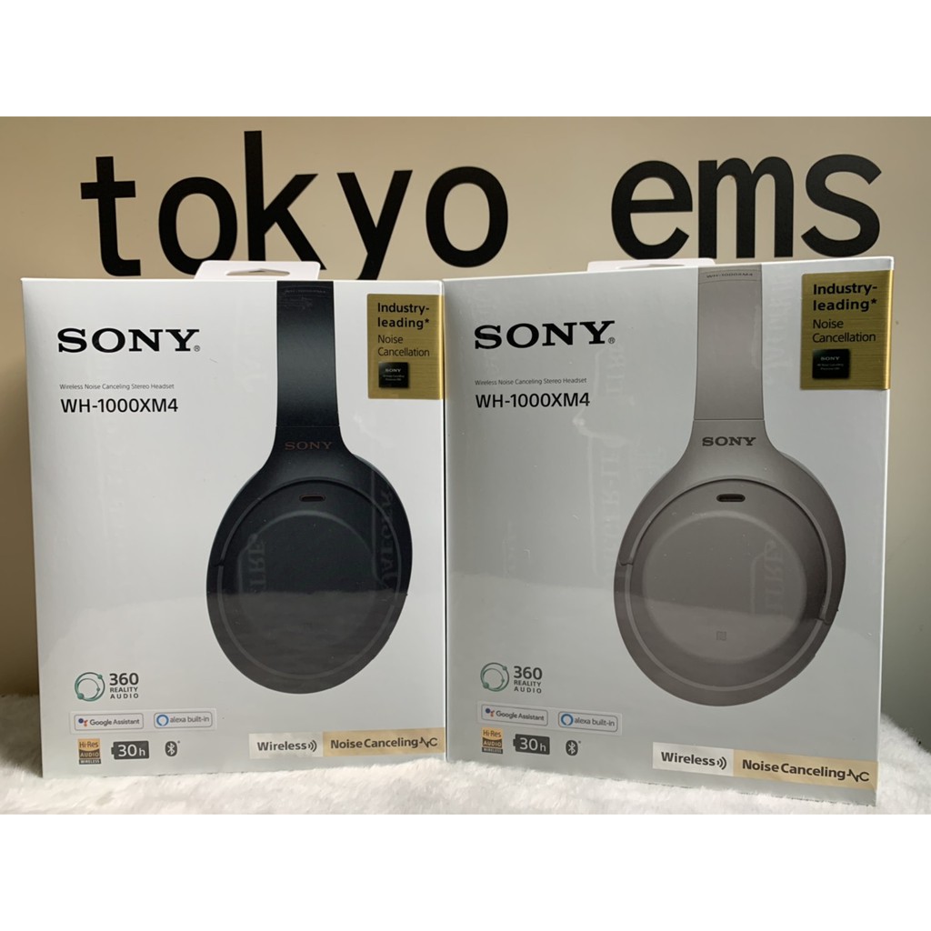 東京快遞耳機館 SONY WH-1000XM4 無線 藍芽 抗噪 頭戴式 耳罩式 耳機 主動降噪 抗躁 LDAC