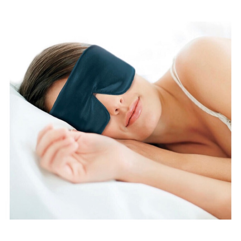 Sleep Master 精品 睡眠用藍色眼罩