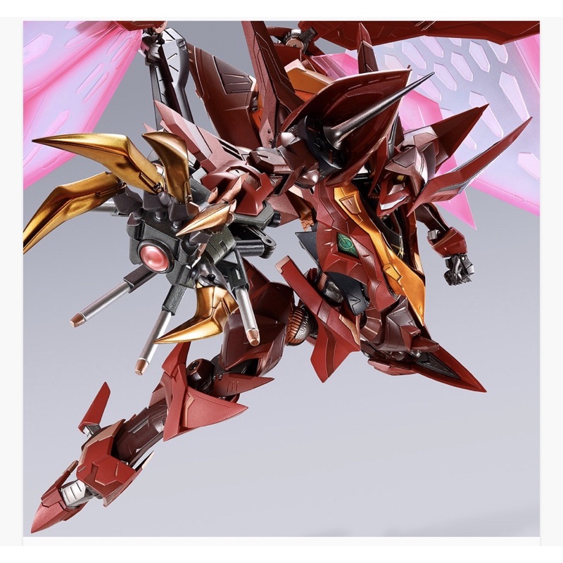 現貨 METAL BUILD GUREN TYPE-08 ELEMENTS "SEITEN 紅蓮聖天八極式