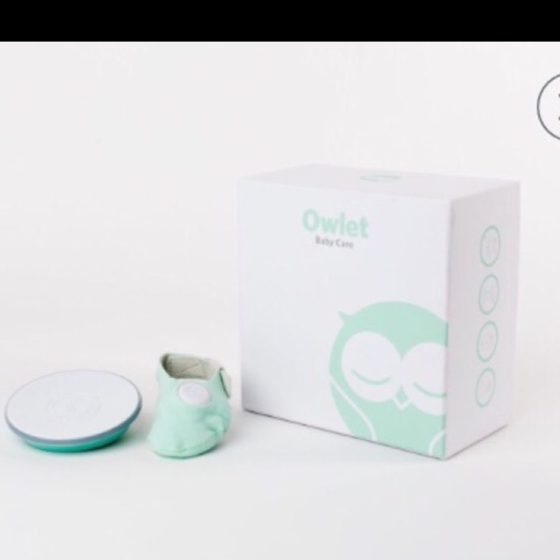 owlet care守護新生兒心跳/血氧偵測機