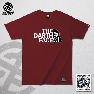 SLANT 翻玩Darth vader 達斯·維達 星際大戰STAR WARS 黑武士T恤 THE DARTH FACE