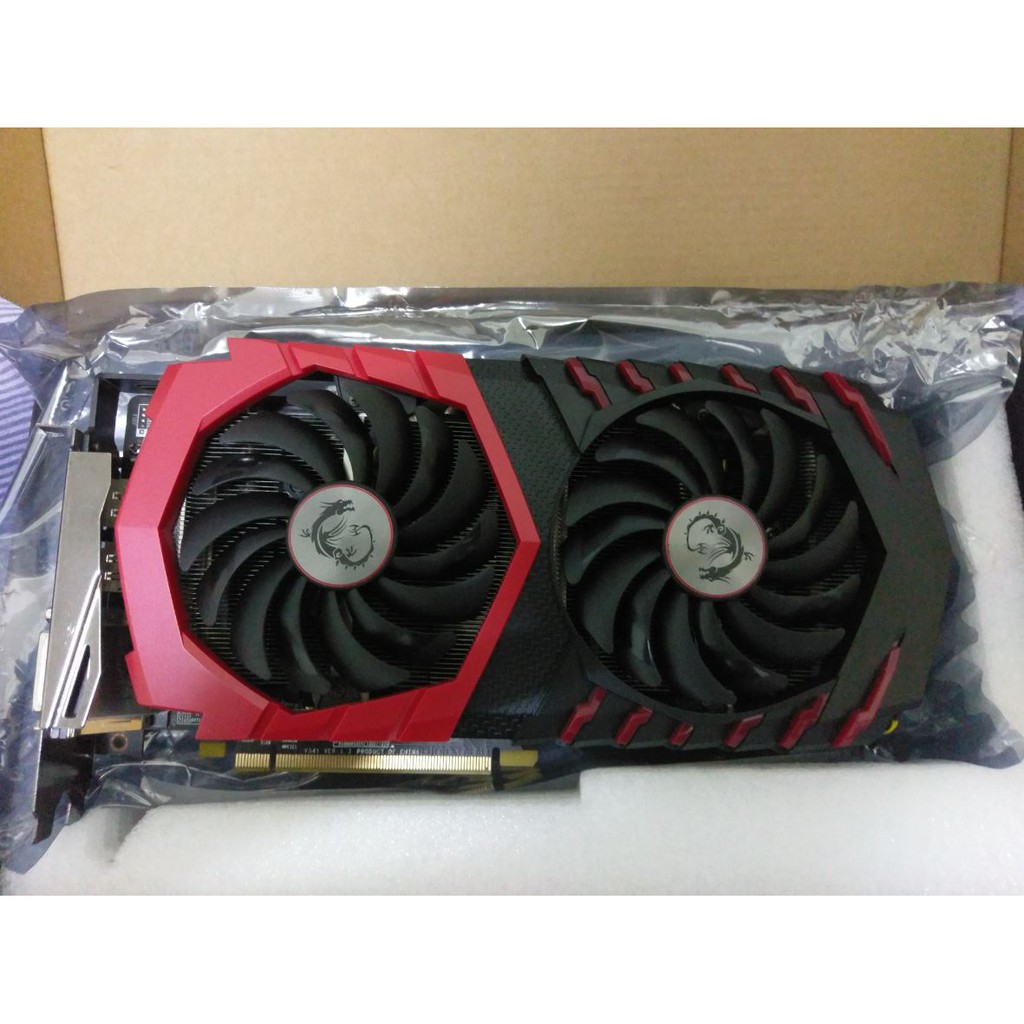 MSI 微星 RX580 GAMING X 8G