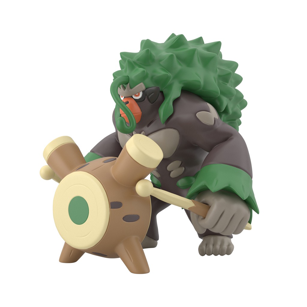 魂商店限定pokemon Scale World 1 精靈寶可夢神奇寶貝轟擂金剛猩敲音猴進化形伽勒爾地區 蝦皮購物