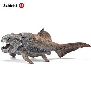 遠古海洋恐龍動物模型 Schleich 14575 鄧氏魚 恐魚 銅頭魚