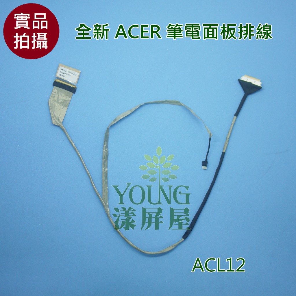 【漾屏屋】宏碁 ACER  DC02001DB10  P5WS0 LVDS Cable全新 筆電 螢幕 排線 屏線