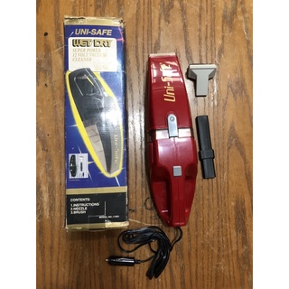 全新Uni-Safe 12V車用吸塵器