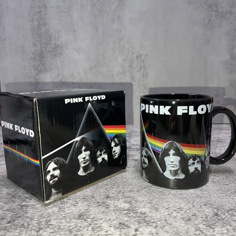 『老番顛』現貨 正版 絕版 Pink Floyd 平克佛洛伊德 馬克杯 杯子 水杯 三稜鏡 三菱鏡