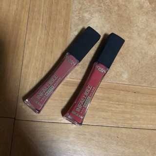 L’Oréal 巴黎萊雅恆採訂製絲絨唇露#316