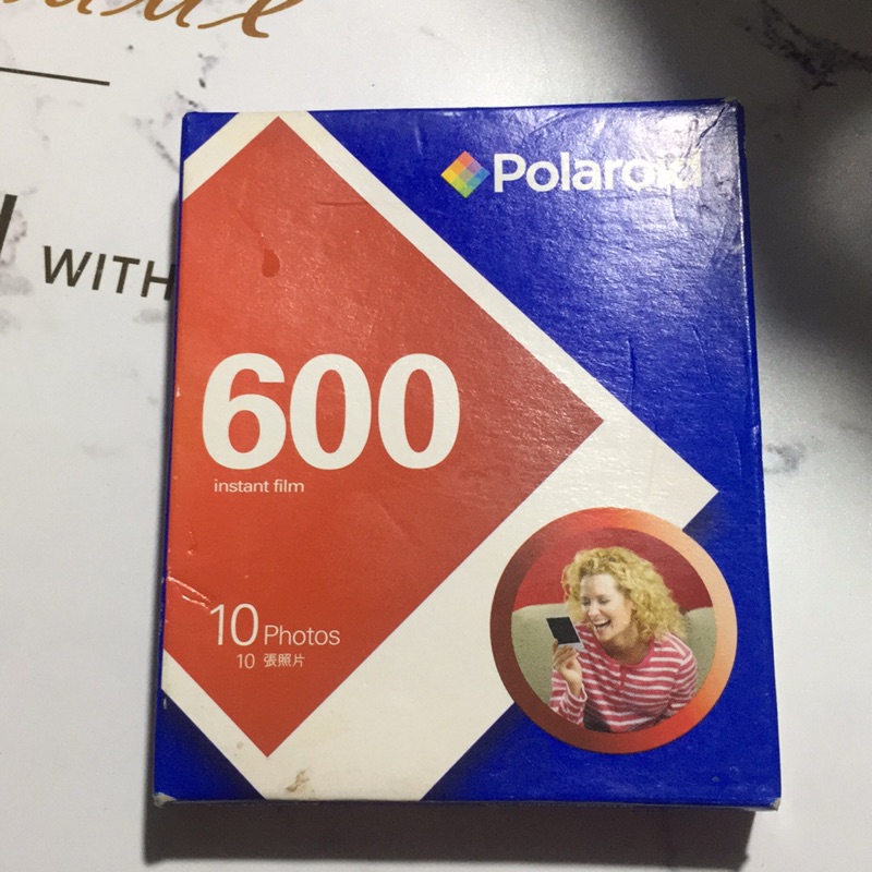 Polaroid 拍立得底片 2006過期冷凍底片