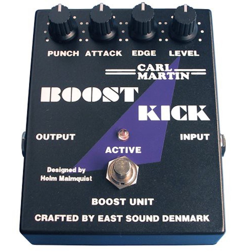 Carl Martin Boost Kick  效果器【桑兔】