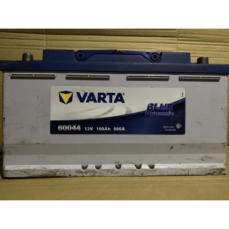 VARTA 華達 汽車電瓶 歐規 60044 (12V 100AH)