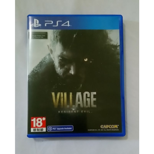 PS4 無刮 惡靈古堡 8 村莊 中文版