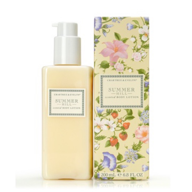 Crabtree &amp; Evelyn 瑰珀翠 春回大地 乳液 200ml