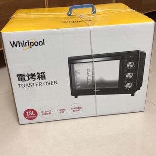 Whirlpool惠而浦 18公升不鏽鋼機械式烤箱 WTOM181B