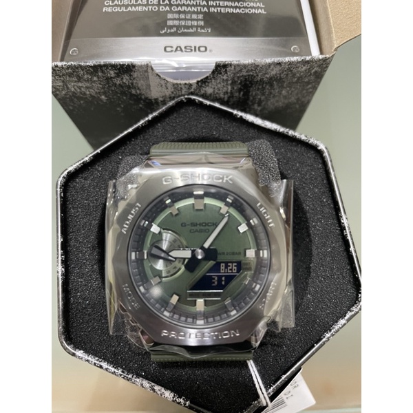 G-shock GM-2100B-3ADR 綠色