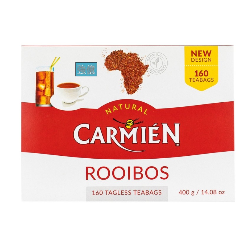 好市多專職代購-Carmien 南非博士茶 2.5公克 X 160入/組