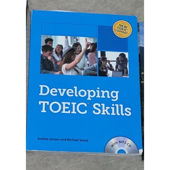 Developing Toeic Skills 多益聽力
